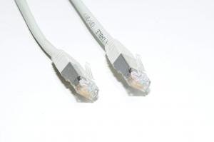 3m Shielded CAT5e LAN cable white (RJ45 - RJ45)