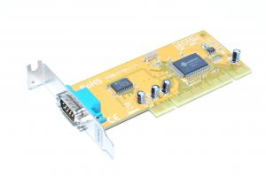 Sunix 4027AL puolikorkea PCI laajennoskortti jossa 1x RS-232 portti