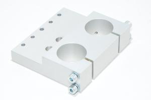 Afag 11005010 MT 45x2B single mounting plate for 45mm tube, model 2
