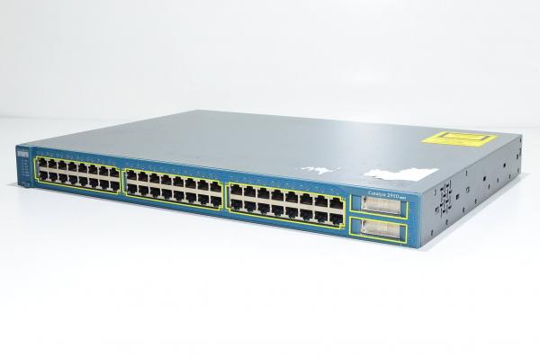 Cisco Catalyst C2950G-48-EI managed network switch