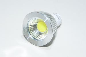 GU10 85-265VAC 7W 600-660lm 120° 5700-6300K cold white DELED COB LED spot lamp *new*