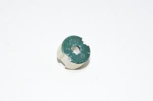 6A 500V DII green ceramic screw in gauge ring for Diazed II fuse holder