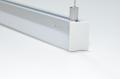 SS7202 aluminum LED strip installation profile, suspension-mount, 2500mm *new*