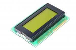 16x4 87x60x13mm 5VDC green/black Solomon LM1110SYL alpha numeric dot matrix LCD display module *new*