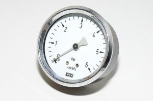 Wika 67mm pressure gauge with G1/4 connector 0-6bar