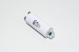 Miflex MKSP-5P I15KV530K-B 3µF/500VAC 25x81mm motor run capacitor with faston terminals *new*