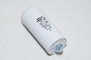 Miflex MKSP-5P I150V618K-B 18µF/500VAC 40x107mm motor run capacitor with faston terminals *new*
