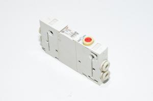 SMC VQ1000-FPG-C4C4 double check valve for VQ1000 series magnetic valve manifold with 4mm quick connectors