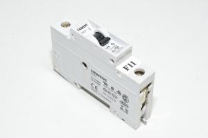 25A 1-phase C-type automatic fuse / circuit breaker Siemens 5SX21 C25 230VAC / 400VAC     