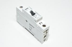 63A 1-phase C-type automatic fuse / circuit breaker Siemens 5SX21 C63 230VAC / 400VAC     