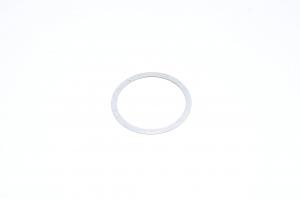 Lens spacer shim 0.5mm silver C-mount and CS-mount
