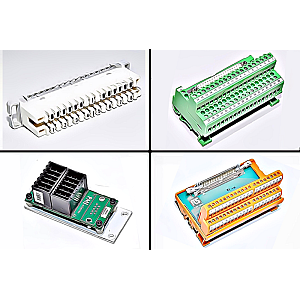 Crossover patch panels / connector panels