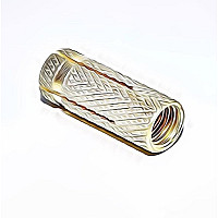 Brass anchors