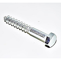 Hex head wood screws