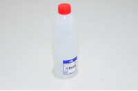 Plastex 3950LD28E LDPE plastic bottle 0,5l with 28mm red plastic twist cap *new*