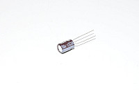 3,3µF 200VDC 105°C >1000h 40/105 Nichicon UPR2D3R3MPH1TA aluminium electrolytic capacitor, with 3,5/5mm leads *new*