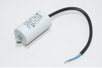 Ducati Energia 416.10.23.14 16µF/475VAC 40x70mm motor run capacitor with 250mm leads *new*