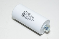 Miflex MKSP-5P I15KV620K-B 20µF/500VAC 40x107mm moottorin käyntikondensaattori faston liittimillä *uusi*