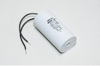 Miflex MKSP-5P I150V620K-G1 20µF/500VAC 40x78mm motor run capacitor with 100mm leads *new*