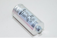 Miflex MKSP-I18 I18UV665I-A 65µF/450VAC 60x152mm motor run capacitor with faston terminals *new*