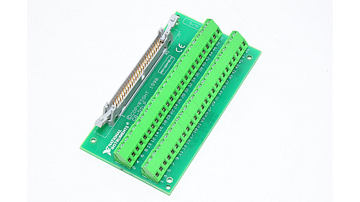 National Instruments CB-50LP interface module with 50x screw connection ...