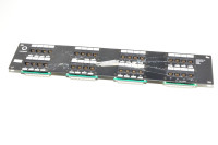 Lucent 19" 2U rack mounting frame with 32 Krone type CAT 5 connectors