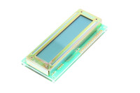 16x1 80x36x12mm 5VDC green/black Solomon LM1000SGL alpha numeric dot matrix LCD display module *new*