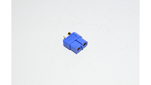 XT60U-F blue 2pin female power connector, 500VDC, 30/60A *new*