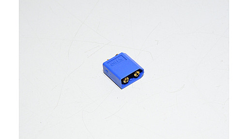 XT60-M blue 2pin male power connector, 500VDC, 30/60A *new*