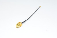Reverse polarity RP-SMA female - U.FL female adapter cable 100mm