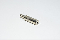 3,5mm stereo jack with metal shell for max 4,6mm cable *new*