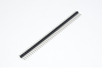Break away pin header, straight 2,54mm pitch, 1x40pin *new*