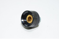 DKJ-35 musta naaras pistoke 25-35mm² kaapelille, M8 ruuvikiinnitys, 160-250A *uusi*
