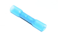 1.5-2.5mm² Elematic 11221250 blue heat shrinkable butt splice crimp connector *new*