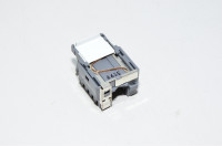 Krone RJ-K LN 6538/1/111/52 angled RJ45 CAT5 compact screened STP LAN socket module with white shutter *new*