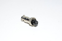 Renhotec GX12A2S straight cable mount 2pin metal female connector *new*