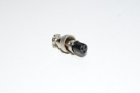 Renhotec GX12A3S straight cable mount 3pin metal female connector *new*