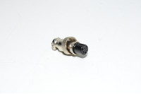 Renhotec GX12A6S suora kaapeliasennettava 6pin metallinen naarasliitin *uusi*