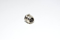 Renhotec GX12B3P panel mount 3pin metal rear mount male connector *new*
