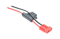 Sheng En Di male battery connector plug for forklifts 50A/600VDC red with maxi GM fuse box