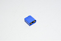 XT60-M sininen 2pin uros virtaliitin, 500VDC, 30/60A *uusi*
