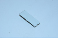 Moduulipaikan peitelevy, 1x moduulille