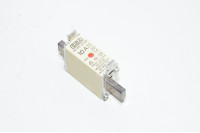 10A 500VAC NH000 gL/gG 120kA Siba 20 000 13 knife-blade type fuse link with blow out indicator on top *new*