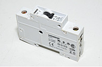 16A 1-vaihe C-tyypin automaattisulake / johdonsuojakatkaisija Siemens 5SX21 C16 230VAC / 400VAC
