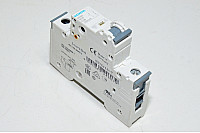 16A 1-vaihe C-tyypin automaattisulake / johdonsuojakatkaisija Siemens 5SY61 C16 230VAC / 400VAC, harmaa vipu