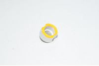 25A 500V DII yellow ceramic screw in gauge ring for Diazed II fuse holder *new*