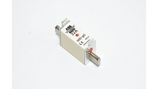 32A 690VAC NH000 gL/gG 80kA ABB OFAA000GG25 knife-blade type fuse link