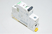 6A 1-vaihe C-tyypin automaattisulake / johdonsuojakatkaisija Schneider Electric iC60N Acti9 A9F74125 C6A 230VAC / 400VAC