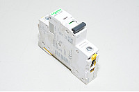 63A 1-phase C-type automatic fuse / circuit breaker Schneider Electric iC60N Acti9 A9F74163 C63A 230VAC / 400VAC