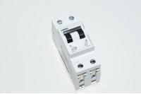 6A 2-phase C-type automatic fuse / circuit breaker Siemens 5SX25 C6 230VAC / 400VAC